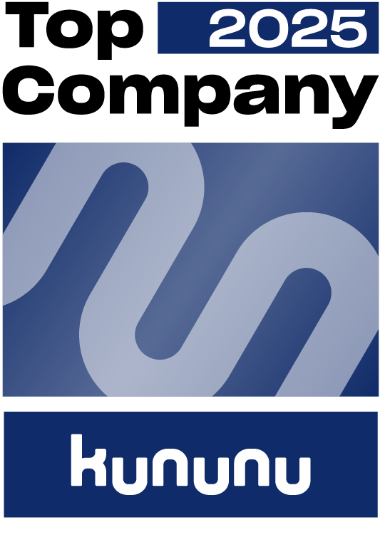 Kununu Top Company 2025 Siegel